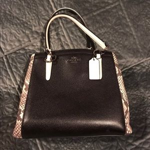 Authentic Coach Minetta Handbag
